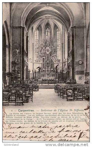 Carpentras - Intérieur De L'Eglise St Siffrein - Carpentras