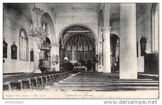 Arches - Intérieur De L'Eglise - Arches