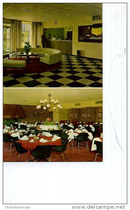 SC SPARTANBURG HOLIDAY INN 1970 RESTAURANT ENTREE - Sonstige & Ohne Zuordnung