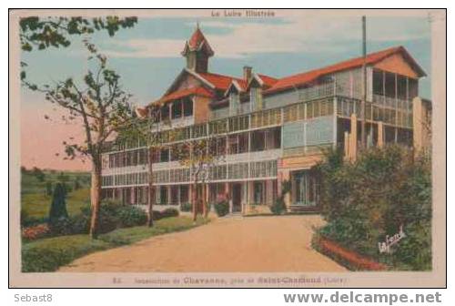 SANATORIUM DE CHAVANNE PRES DE SAINT CHAMOND - Saint Chamond