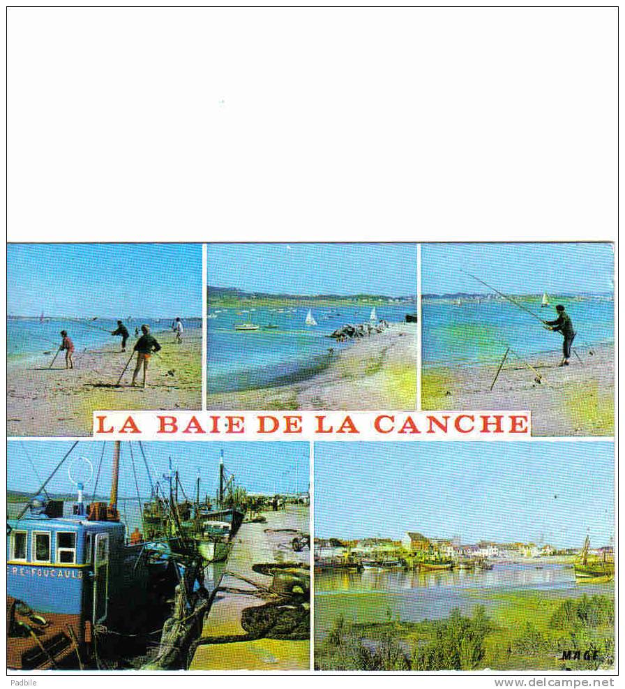 Carte Postale  62.  La Baie De La Canche - Montreuil