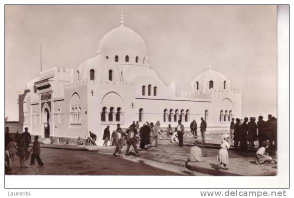 Old Algeria Postcard - Carte Ancienne De L´Algerie - Mosque - Islam