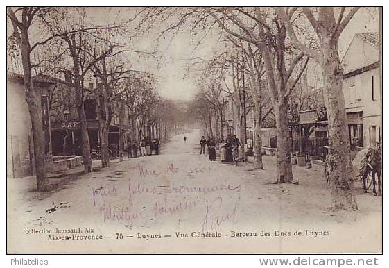 LUYNES  1904 - Luynes