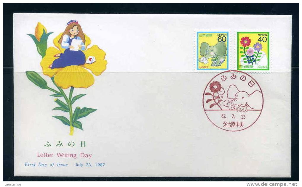 Japan 1983 Letter Writing Day FDC - FDC