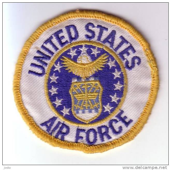 UNITED STATES - AIR FORCE Patch * Aviation Luftwaffe Aeronautica Militare Aviacion Ecusson - Scudetti In Tela