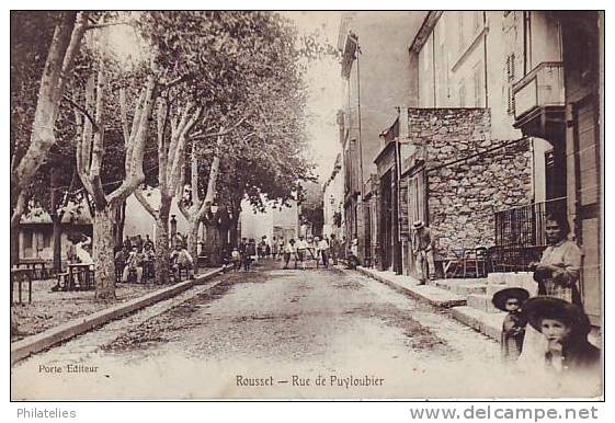 ROUSSET  1905 RUE DE PUYLOUBIER - Rousset