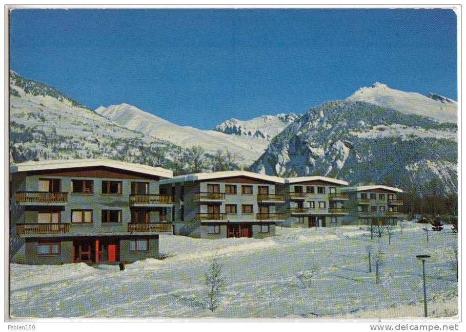 73 BOURG-SAINT-MAURICE - "Vallée Haute" - Village De Vacances De La CAF De Savoie Géré Et Animé Par L'Assoc. "Renouveau" - Bourg Saint Maurice