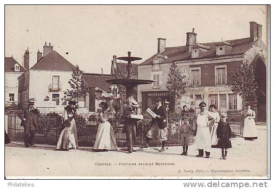 CONTRES   FONTAINE JAVALET - Contres