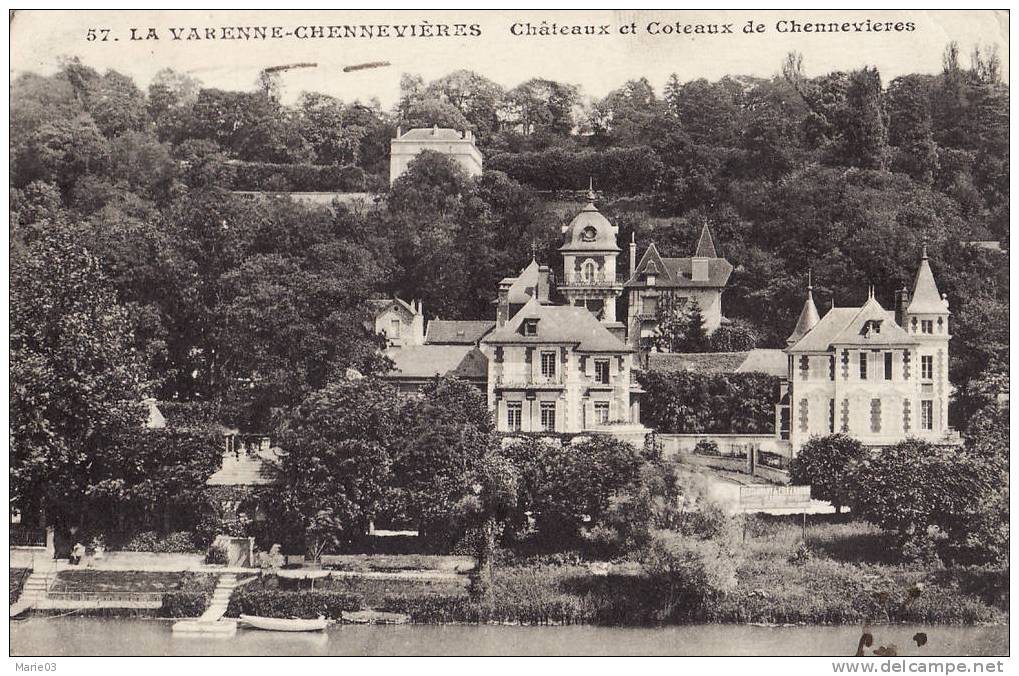 La Varennes-Chennevières - Châteaux Et Coteaux De Chennevières - Chennevieres Sur Marne