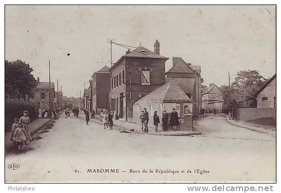 MAROMME  RUE DE LA REPUBLIQUE - Maromme