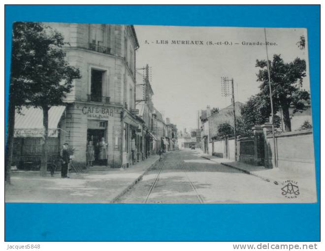 78) Les Mureaux - N° 5 - Café Bar De La Place  - Grande Rue  - Année   -  EDIT L'abeille - Les Mureaux