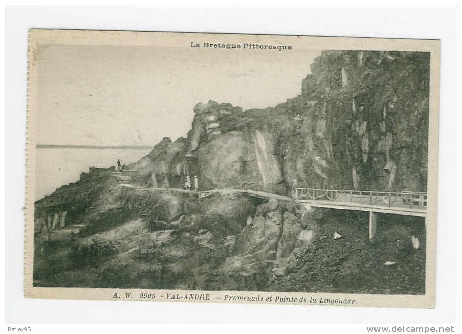 VAL ANDRE - Promenade Et Pointe De Lingouare - Pléneuf-Val-André