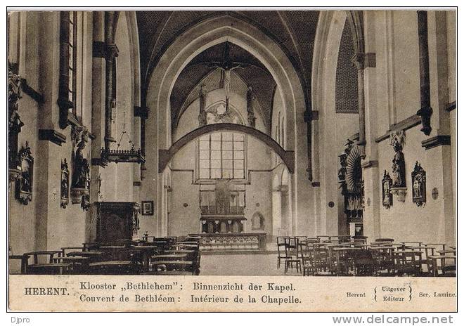 Herent  Klooster Bethlehem  1914 - Herent