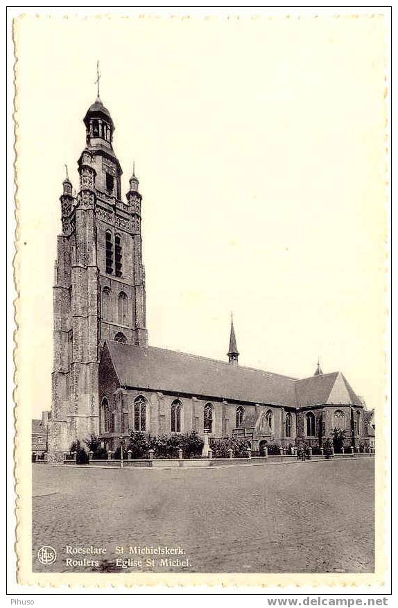 B1044  Roeselare : St Michielskerk - Röselare