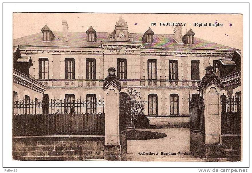 PARTHENAY - Hôpital Hospice - Parthenay