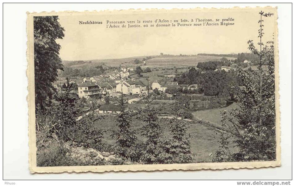 B1073    NEUFCHATEAU : Panorama Vers La Route D´Arlon - Neufchâteau