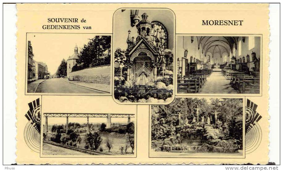 B1312   MORESNET : Souvenir De Moresnet - Blieberg