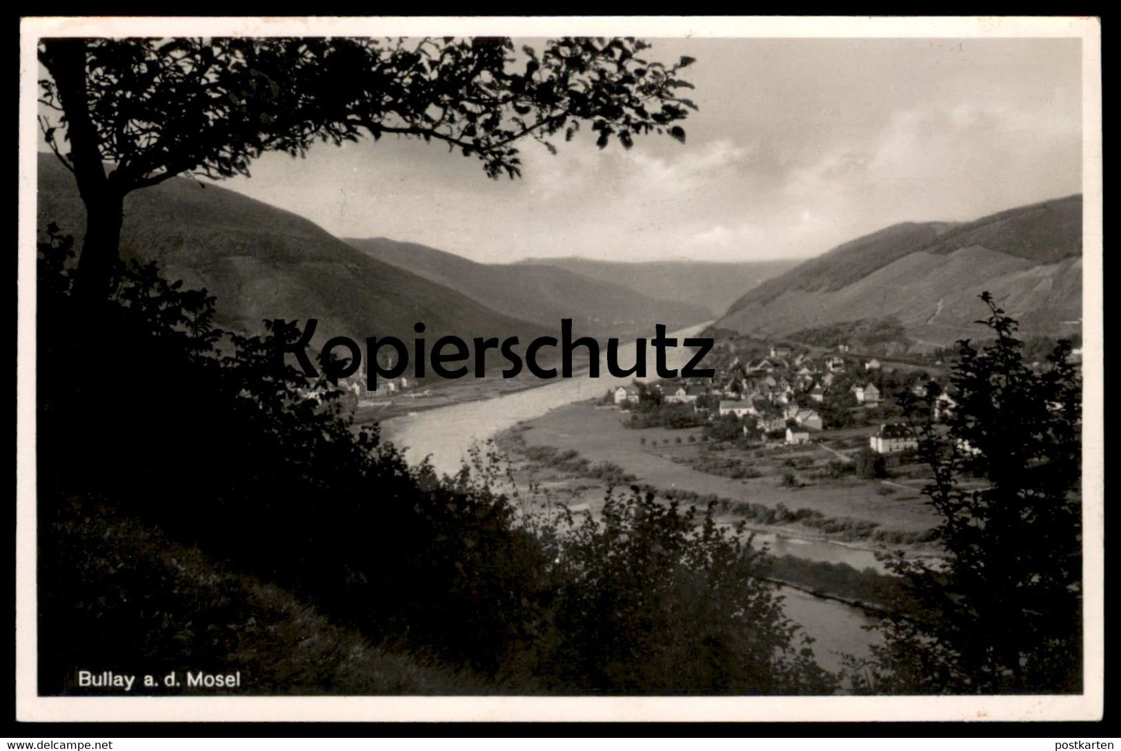 ALTE POSTKARTE BULLAY AN DER MOSEL 1940 ALF-BULLAY AK Ansichtskarte Cpa Postcard - Alf-Bullay