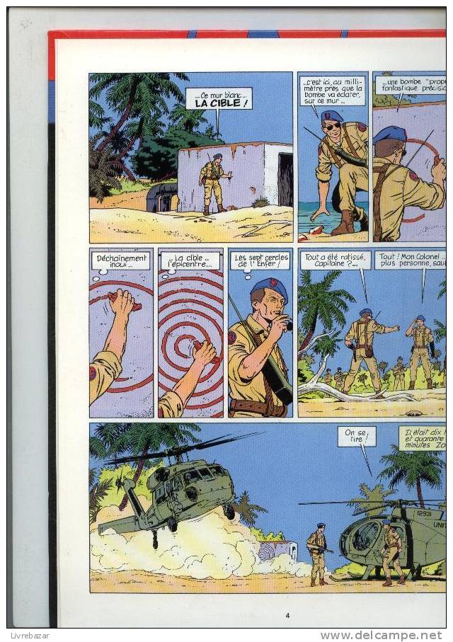 TNT Octobre Michaël BORGIA Claude LEFRANC éditeur Diffusion DARGAUD Collection Bd évasion Présentée Par Paul Loup Sulitz - Lefranc