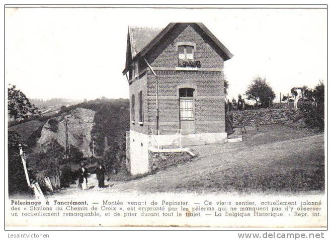 TANCREMONT PELERINAGE ROUTE DE PEPINSTER STATIONS DU CHEMIN DE CROIX - Pepinster