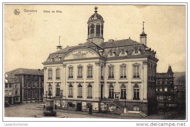 VERVIERS HOTEL DE VILLE SERIE 23 N°1 - Visé