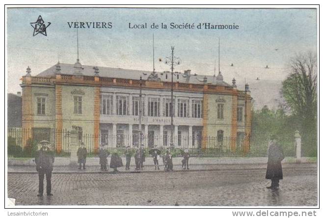 VERVIERS LOCAL DE LA SOCIETE D'HARMONIE COLORISEE - Verviers