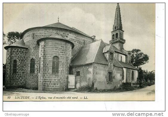 29 LOCTUDY EGLISE VUE COTE NORD N ° 10 LL - Loctudy