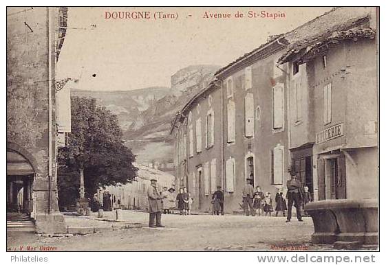 DOURGNE  AV DE ST STAPIN - Dourgne