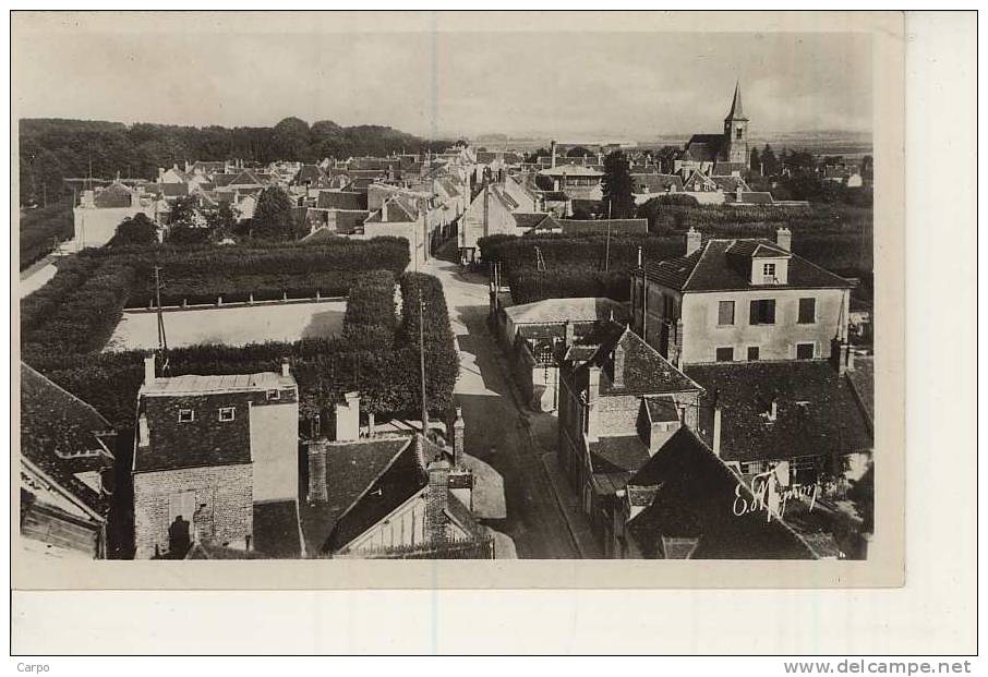 BRAY-sur-SEINE. - Panorama Sur La Ville. - Bray Sur Seine