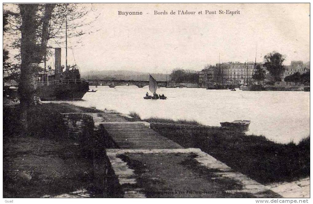 BAYONNE - BORDS DE L'ADOUR - Bayonne