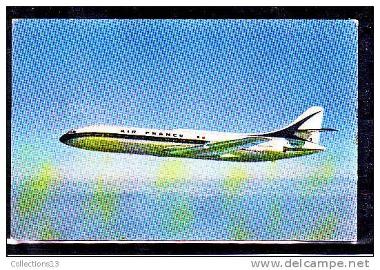 THEMES - AVIATION - Caravelle Air France - 1946-....: Moderne