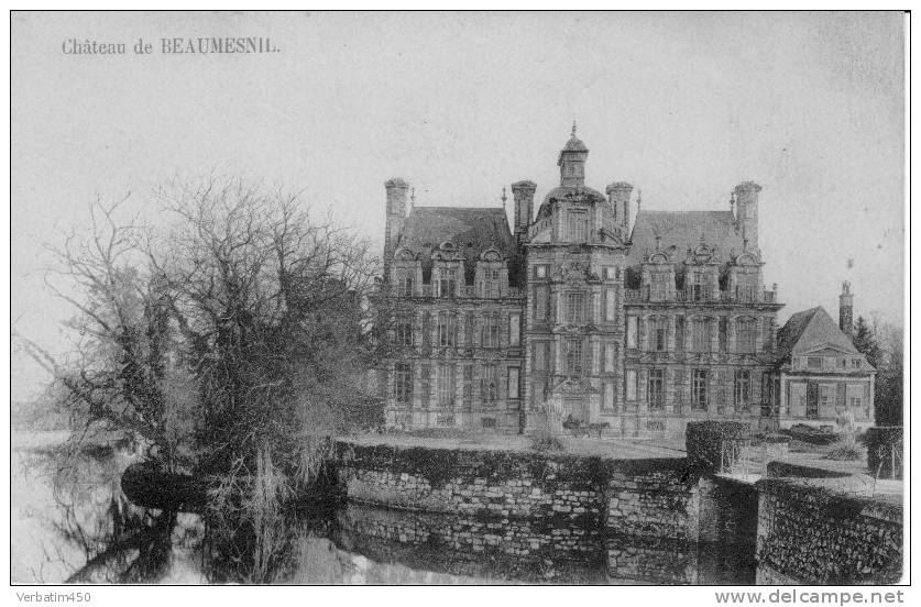 CHATEAU DE BEAUMESNIL - Beaumesnil