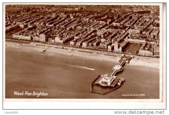 Old Card Of Brighton  - Carte Ancienne De Brighton - Brighton