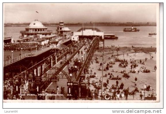 Old Card Of Brighton  - Carte Ancienne De Brighton - Brighton