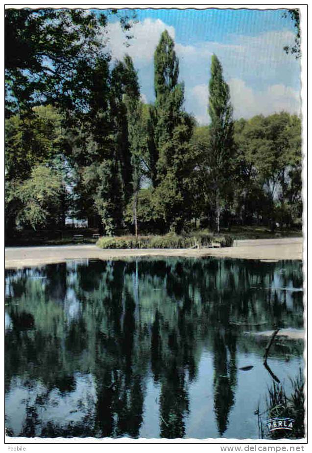 Carte Postale  59.  Denain  Le Plan D'eau Du Parc Lebret - Denain