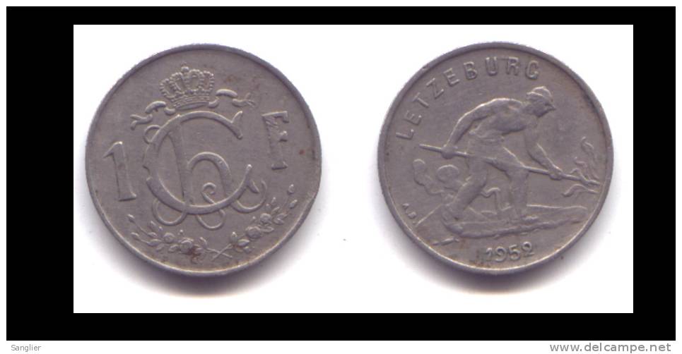1 FR 1952 - Luxemburgo