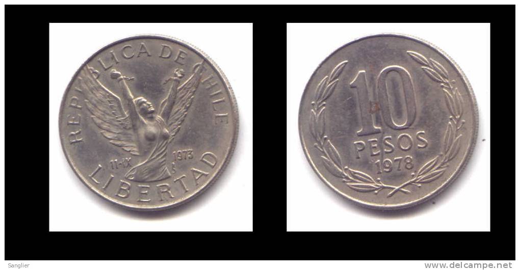 10 PESOS 1978 - Chile