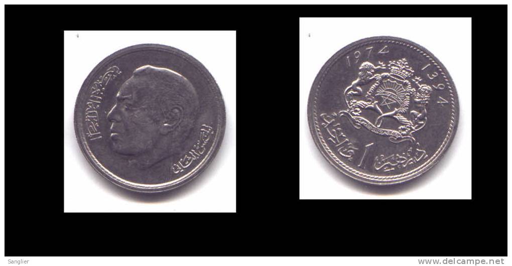 1 DIRHAM 1974 - Marruecos