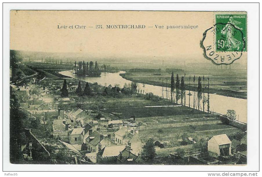 MONTRICHARD - Vue Panoramique - Montrichard