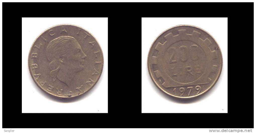 200 LIRE 1979 - 200 Lire