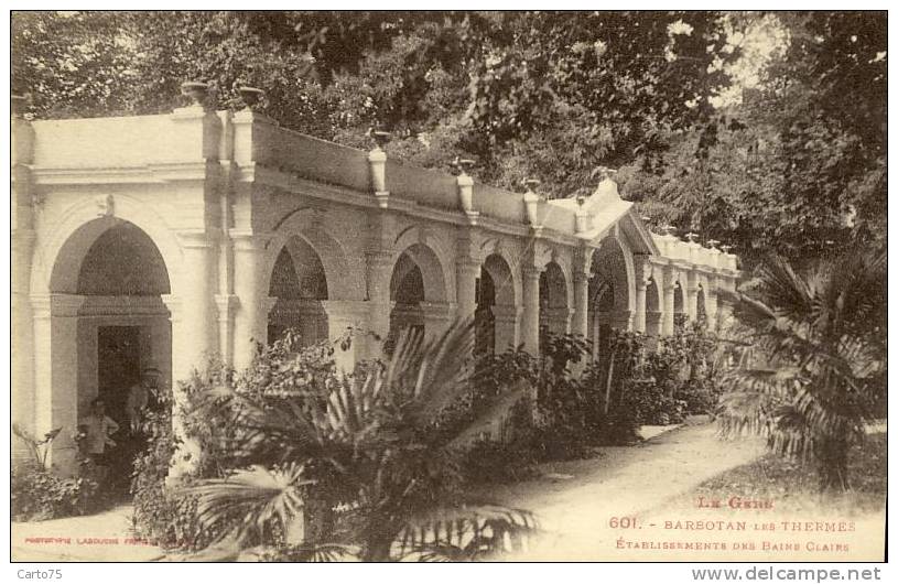 BARBOTAN Les THERMES 32 - Etablissements Des Bains Clairs - Barbotan