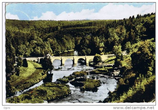 Chiny Sur Semois   Pont St  Nicolas - Chiny