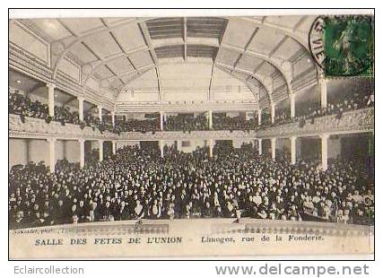 LIMOGES..Salle De Fêtes De L'Union ..Rue De La Fonderie - Limoges