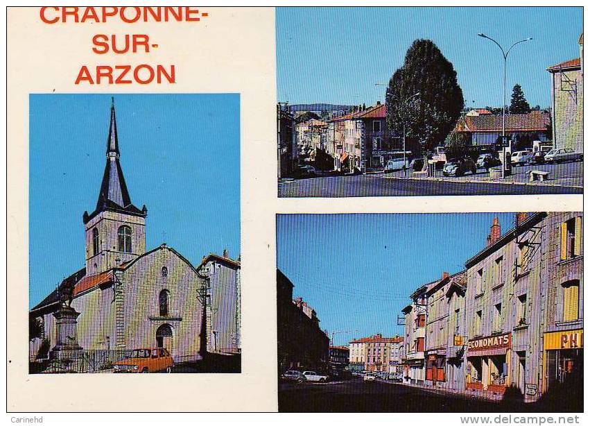 CRAPONNE SUR ARZON - Craponne Sur Arzon