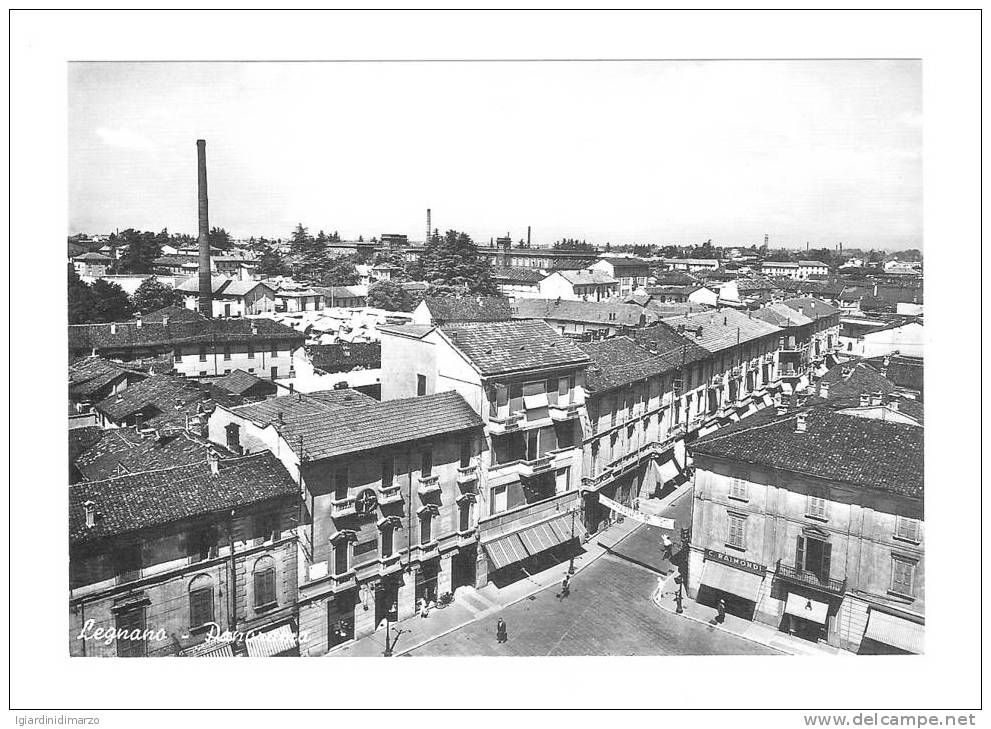 LEGNANO (MI) - Veduta Panoramica - ANIMATA - Nuova, Non Viaggiata - In Ottime Condizioni - DC0922. - Legnano