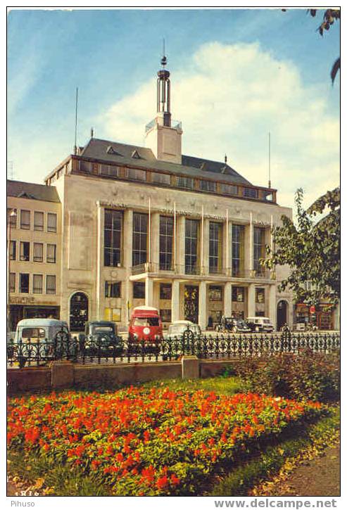 B1302  TURNHOUT : Raadhuis ( Citroen Traction-Avant) - Turnhout