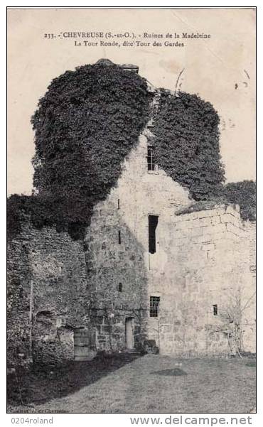 Chevreuse - Ruines  De La Madeleine - Chevreuse