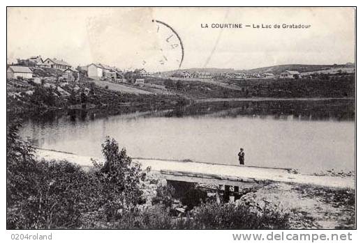 La Courtine - Le Lac De Gratadour - La Courtine