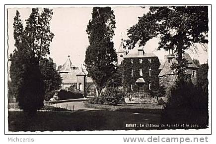 CPSM 59 BAVAY - Le Chateau De Rametz Et Le Parc - Bavay