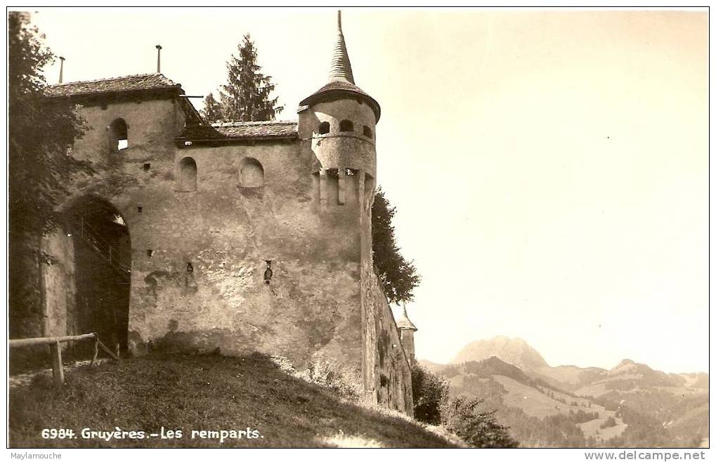 Gruyeres - Gruyères